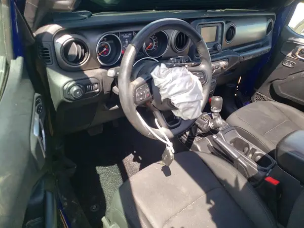 1C4GJXAG1KW552137 2019 JEEP WRANGLER - Image 8
