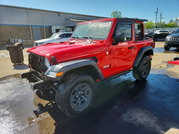 1C4GJXAG1KW570783 2019 JEEP WRANGLER - Image 1