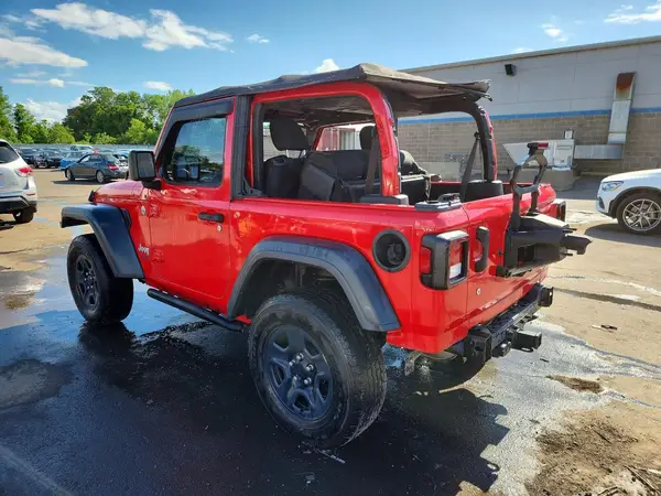 1C4GJXAG1KW570783 2019 JEEP WRANGLER - Image 2