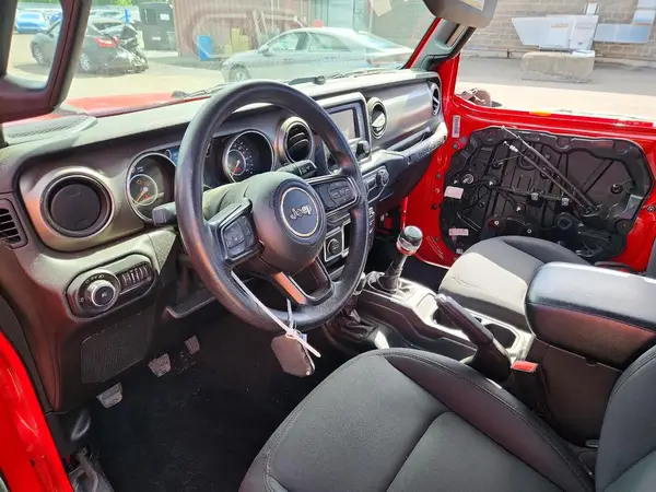 1C4GJXAG1KW570783 2019 JEEP WRANGLER - Image 8