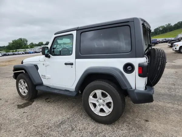 1C4GJXAG1KW614085 2019 JEEP WRANGLER - Image 2