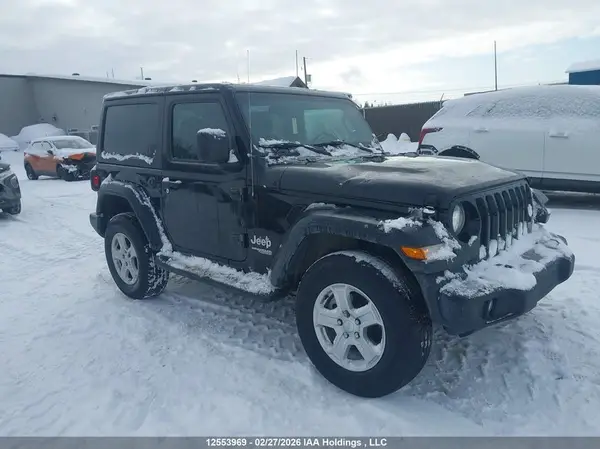 1C4GJXAG1KW615284 2019 JEEP WRANGLER - Image 1