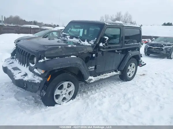 1C4GJXAG1KW615284 2019 JEEP WRANGLER - Image 2