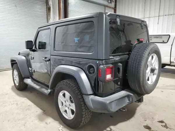 1C4GJXAG1KW617486 2019 JEEP WRANGLER - Image 2