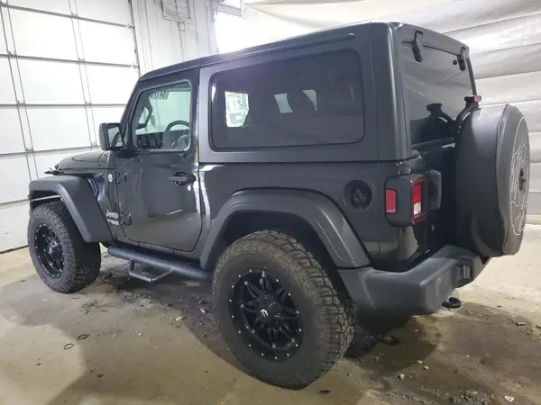 1C4GJXAG1KW621702 2019 JEEP WRANGLER - Image 2