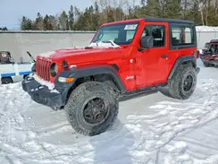 1C4GJXAG1KW643411 2019 JEEP WRANGLER