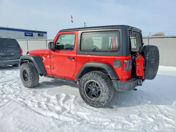 1C4GJXAG1KW643411 2019 JEEP WRANGLER - Image 2