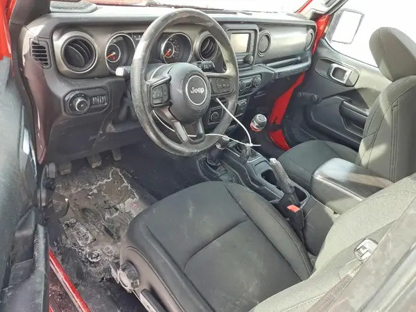 1C4GJXAG1KW643411 2019 JEEP WRANGLER - Image 8