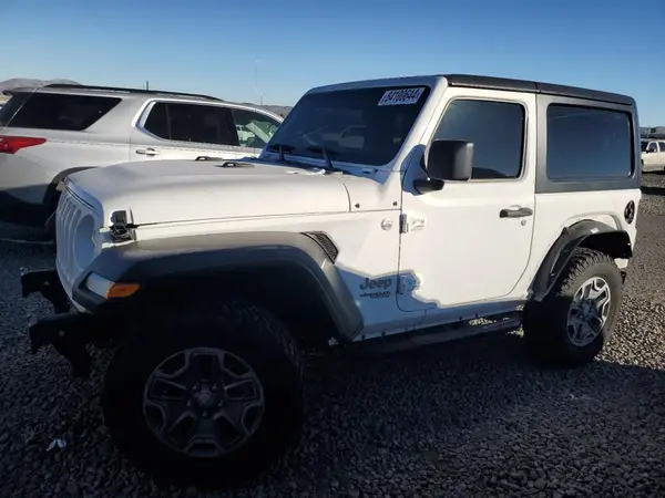 1C4GJXAG1KW645448 2019 JEEP WRANGLER - Image 1