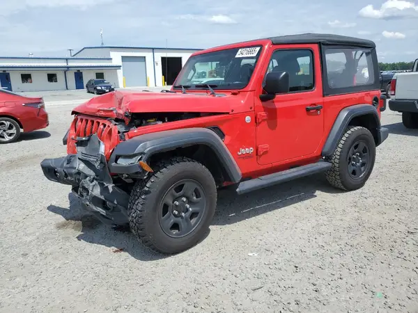1C4GJXAG1KW662461 2019 JEEP WRANGLER - Image 1