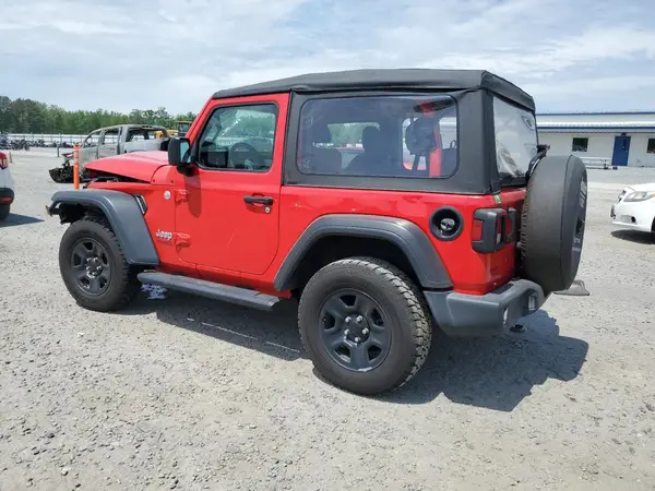 1C4GJXAG1KW662461 2019 JEEP WRANGLER - Image 2