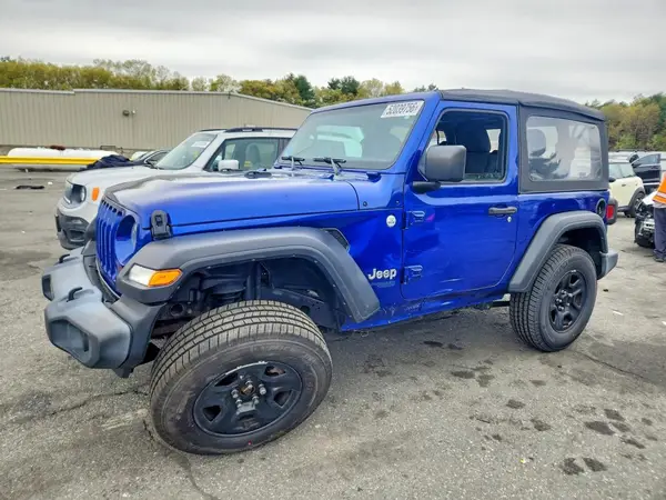 1C4GJXAG1KW676375 2019 JEEP WRANGLER - Image 1