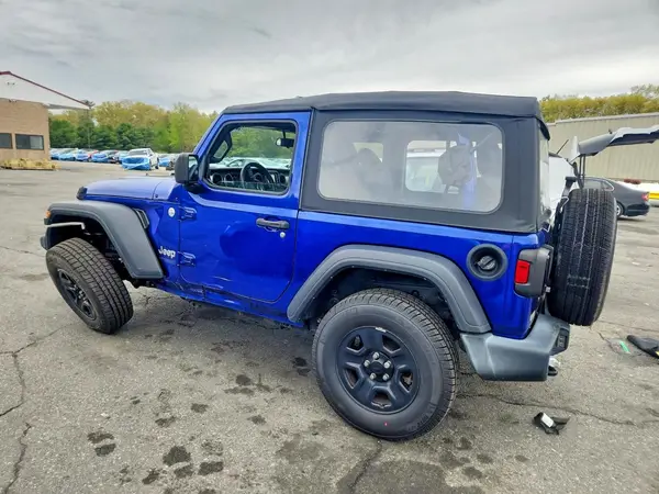 1C4GJXAG1KW676375 2019 JEEP WRANGLER - Image 2