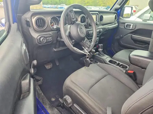 1C4GJXAG1KW676375 2019 JEEP WRANGLER - Image 8