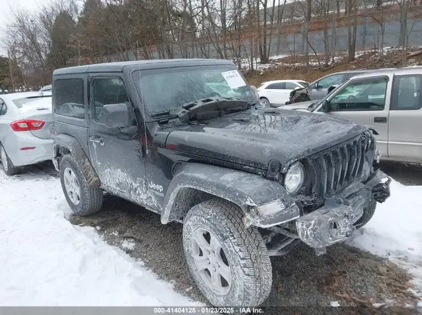 1C4GJXAG1LW118348 2020 JEEP WRANGLER - Image 1