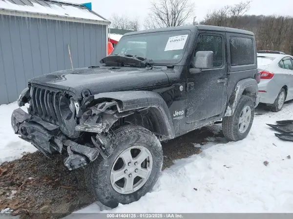 1C4GJXAG1LW118348 2020 JEEP WRANGLER - Image 2