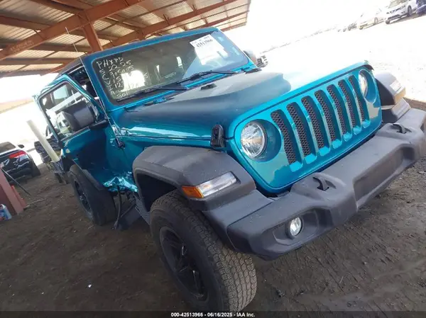 1C4GJXAG1LW151849 2020 JEEP WRANGLER - Image 1