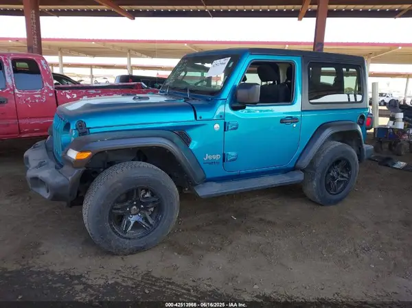1C4GJXAG1LW151849 2020 JEEP WRANGLER - Image 2