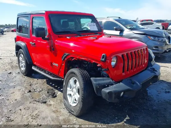 1C4GJXAG1LW203786 2020 JEEP WRANGLER - Image 1