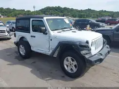1C4GJXAG1LW207997 2020 JEEP WRANGLER