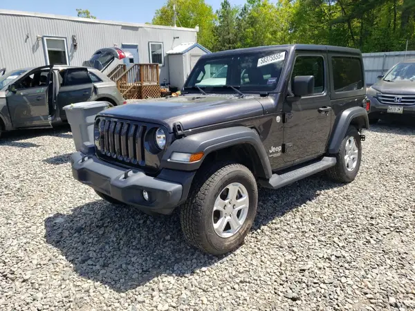 1C4GJXAG1LW240627 2020 JEEP WRANGLER - Image 1