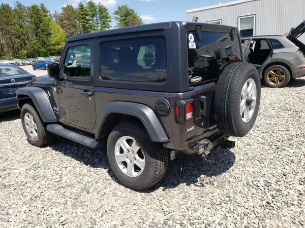 1C4GJXAG1LW240627 2020 JEEP WRANGLER - Image 2