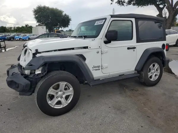 1C4GJXAG1LW288676 2020 JEEP WRANGLER - Image 1