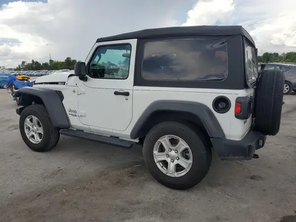 1C4GJXAG1LW288676 2020 JEEP WRANGLER - Image 2