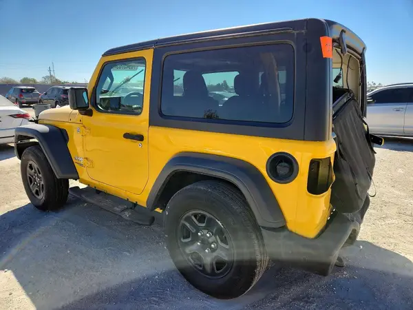 1C4GJXAG1LW347256 2020 JEEP WRANGLER - Image 2