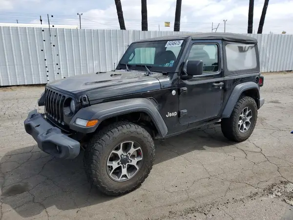 1C4GJXAG1MW637028 2021 JEEP WRANGLER - Image 1