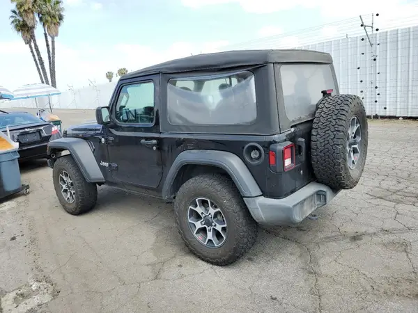 1C4GJXAG1MW637028 2021 JEEP WRANGLER - Image 2