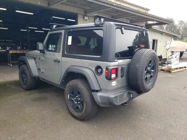 1C4GJXAG1MW801006 2021 JEEP WRANGLER - Image 2