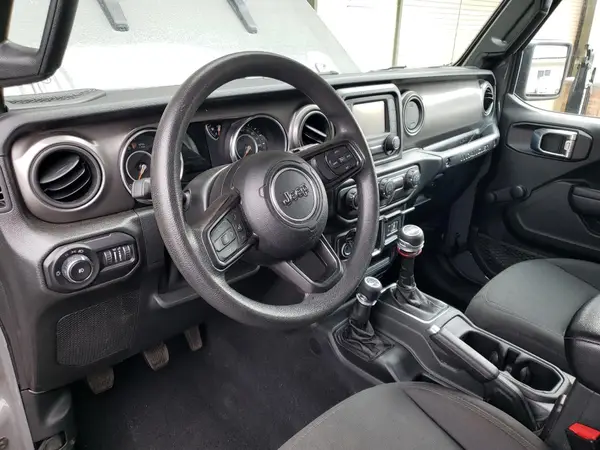 1C4GJXAG1MW801006 2021 JEEP WRANGLER - Image 8