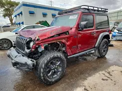 1C4GJXAG1MW803788 2021 JEEP WRANGLER