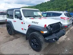 1C4GJXAG1MW837309 2021 JEEP WRANGLER