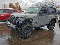1C4GJXAG1NW160487 2022 JEEP WRANGLER