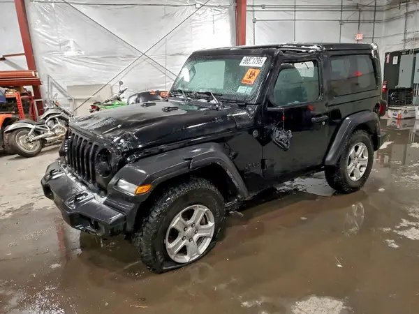 1C4GJXAG1NW167617 2022 JEEP WRANGLER - Image 1