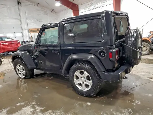 1C4GJXAG1NW167617 2022 JEEP WRANGLER - Image 2