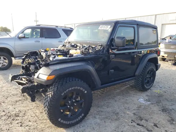 1C4GJXAG1NW201457 2022 JEEP WRANGLER - Image 1
