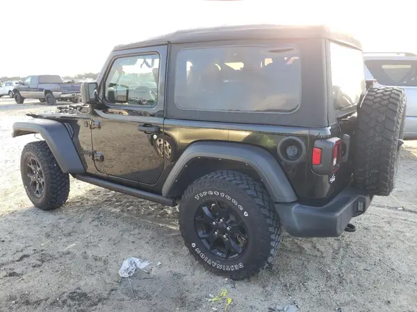 1C4GJXAG1NW201457 2022 JEEP WRANGLER - Image 2