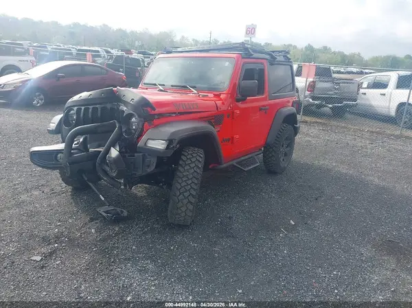1C4GJXAG1NW202057 2022 JEEP WRANGLER - Image 2