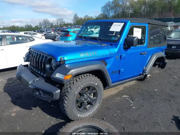 1C4GJXAG1PW643061 2023 JEEP WRANGLER - Image 2