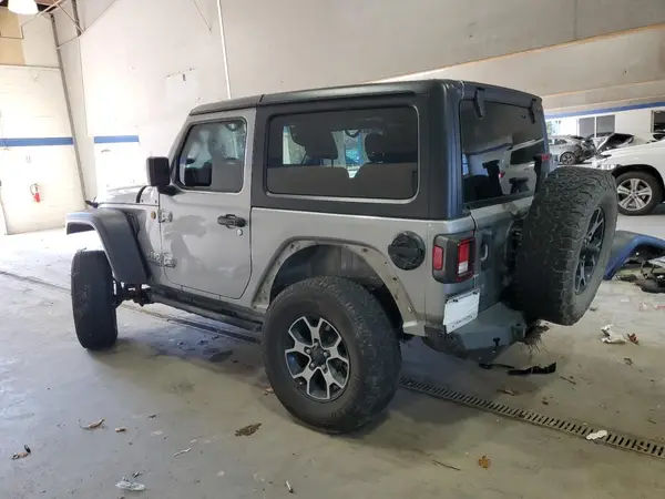 1C4GJXAG2JW156152 2018 JEEP WRANGLER - Image 2
