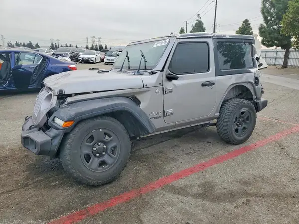 1C4GJXAG2JW162615 2018 JEEP WRANGLER - Image 1