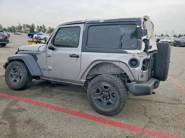 1C4GJXAG2JW162615 2018 JEEP WRANGLER - Image 2