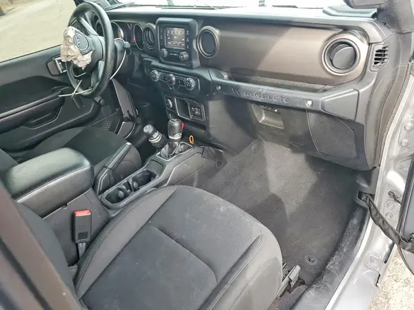 1C4GJXAG2JW162615 2018 JEEP WRANGLER - Image 8