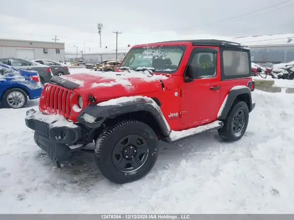 1C4GJXAG2JW166440 2018 JEEP WRANGLER - Image 2