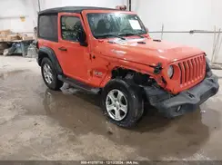 1C4GJXAG2JW174540 2018 JEEP WRANGLER