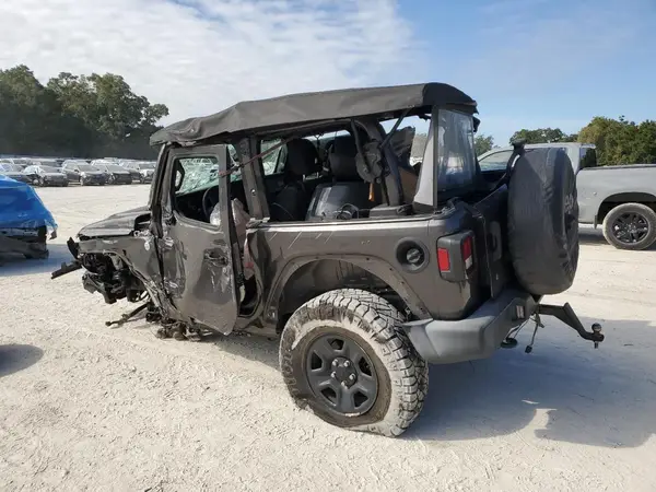 1C4GJXAG2JW188616 2018 JEEP WRANGLER - Image 2