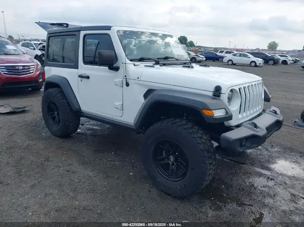 1C4GJXAG2JW225146 2018 JEEP WRANGLER - Image 1